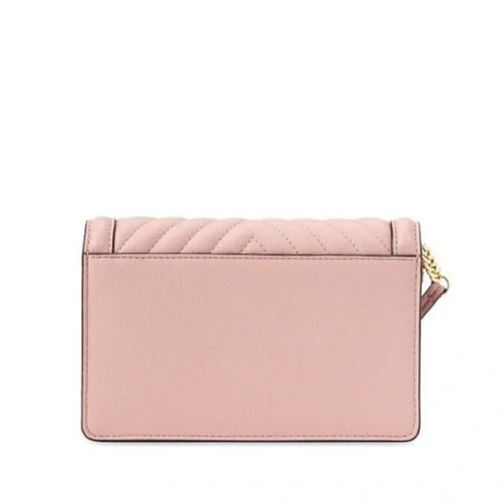 NWT Victoria's Secret V-quilt Tech phone wristlet clutch in orchid blush - Picture 4 of 4